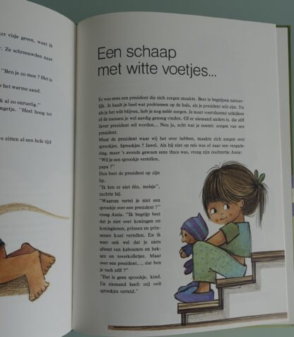 Een schaap met witte voetjes  -  Mariette van Halewijn - Afbeelding 9