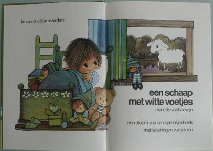Een schaap met witte voetjes  -  Mariette van Halewijn - Afbeelding 2