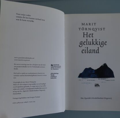 Het gelukkige eiland  -  Marit Törnqvist - Afbeelding 2