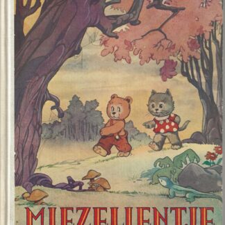 Miezelientje en Wol, de beer  -  Phiny Dick