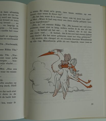 Miezelientje en Wol, de beer  -  Phiny Dick - Afbeelding 6
