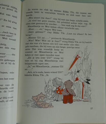 Miezelientje en Wol, de beer  -  Phiny Dick - Afbeelding 4