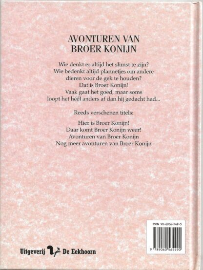 Avonturen van Broer Konijn  -  Rene Cloke - Afbeelding 6