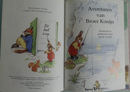 Avonturen van Broer Konijn  -  Rene Cloke - Afbeelding 3