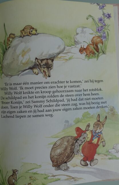 Avonturen van Broer Konijn  -  Rene Cloke - Afbeelding 2