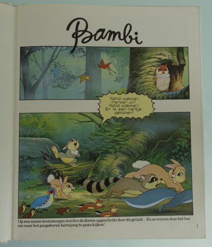 Bambi - Walt Disney - Afbeelding 3