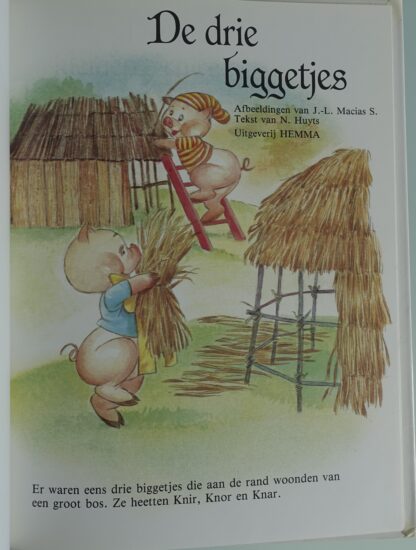 De drie biggetjes - Afbeelding 2