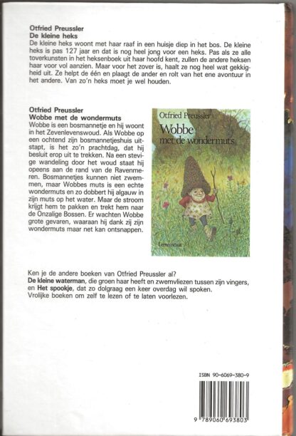 De kleine heks  -  Otfried Preussler - Afbeelding 6