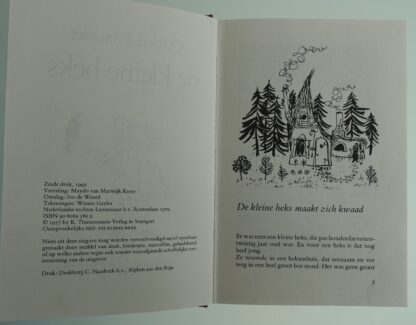 De kleine heks  -  Otfried Preussler - Afbeelding 2