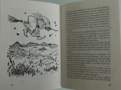De kleine heks  -  Otfried Preussler - Afbeelding 4