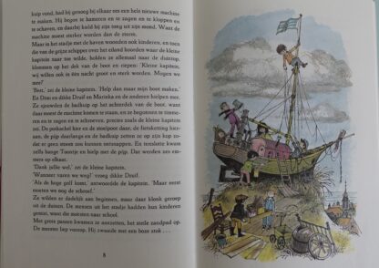 De kleine kapitein  -  Paul Biegel - Afbeelding 4