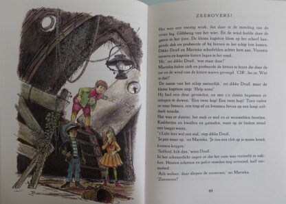 De kleine kapitein  -  Paul Biegel - Afbeelding 5