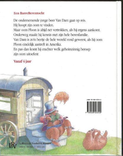 Een barre berentocht  -  Jan Braamhorst en Leonie Kooiker - Afbeelding 9