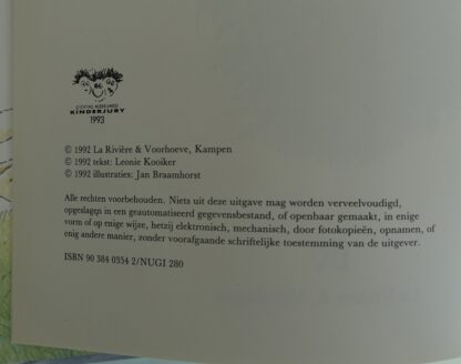 Een barre berentocht  -  Jan Braamhorst en Leonie Kooiker - Afbeelding 2