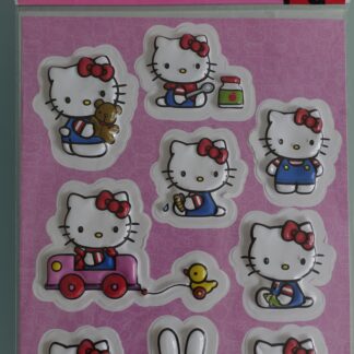 Hello Kitty  - 3D Stickers