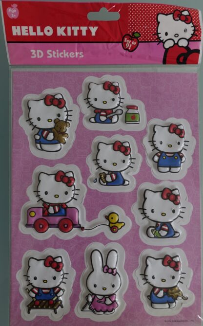 Hello Kitty  - 3D Stickers