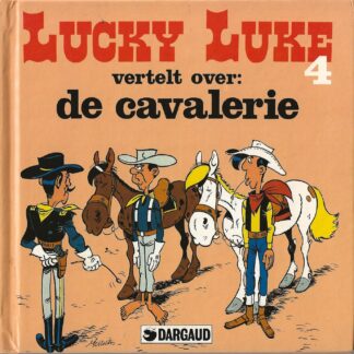 Lucky Luke vertelt over: de cavalerie - Morris