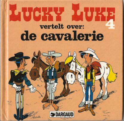 Lucky Luke vertelt over: de cavalerie - Morris