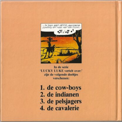 Lucky Luke vertelt over: de cavalerie - Morris - Afbeelding 8