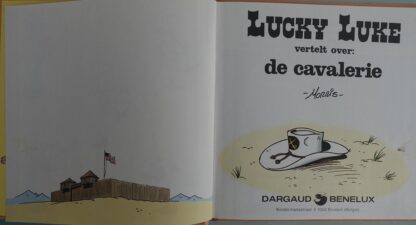 Lucky Luke vertelt over: de cavalerie - Morris - Afbeelding 2