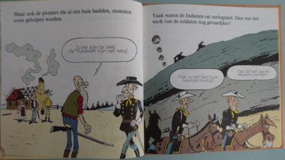Lucky Luke vertelt over: de cavalerie - Morris - Afbeelding 4