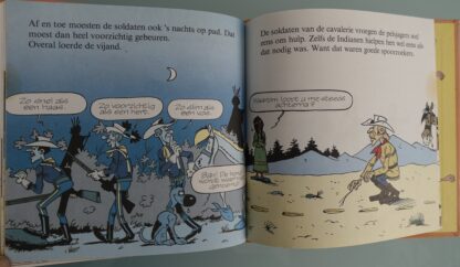 Lucky Luke vertelt over: de cavalerie - Morris - Afbeelding 6