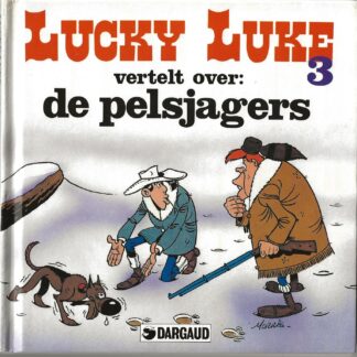 Lucky Luke vertelt over: de pelsjagers  -  Morris