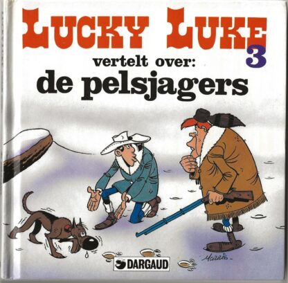Lucky Luke vertelt over: de pelsjagers  -  Morris