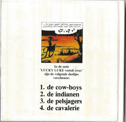 Lucky Luke vertelt over: de pelsjagers  -  Morris - Afbeelding 8