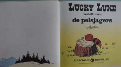 Lucky Luke vertelt over: de pelsjagers  -  Morris - Afbeelding 2