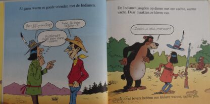 Lucky Luke vertelt over: de pelsjagers  -  Morris - Afbeelding 4