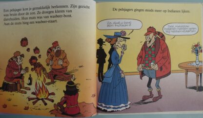 Lucky Luke vertelt over: de pelsjagers  -  Morris - Afbeelding 5