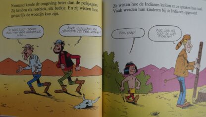 Lucky Luke vertelt over: de pelsjagers  -  Morris - Afbeelding 6