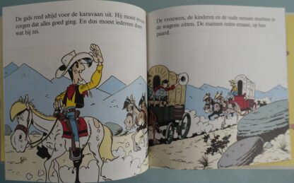 Lucky Luke vertelt over: de pelsjagers  -  Morris - Afbeelding 7