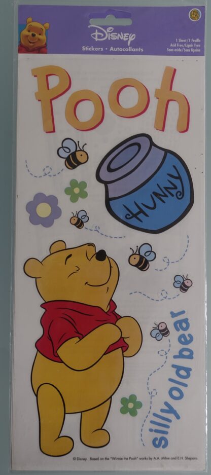 Pooh  -  Disney stickers