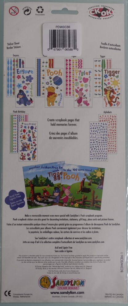 Pooh  -  Disney stickers - Afbeelding 5
