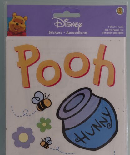 Pooh  -  Disney stickers - Afbeelding 3