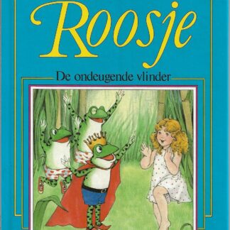 Roosje  -  De ondeugende vlinder