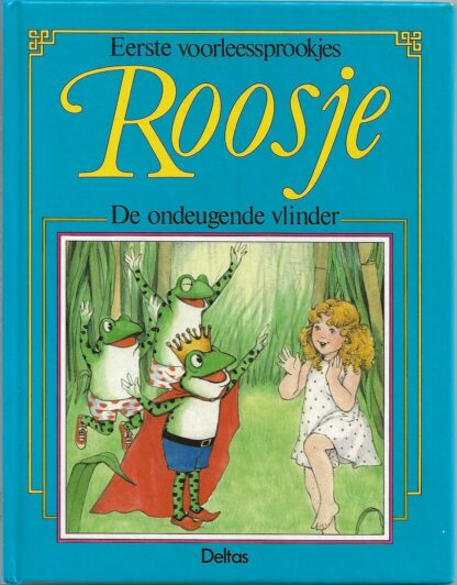Roosje  -  De ondeugende vlinder