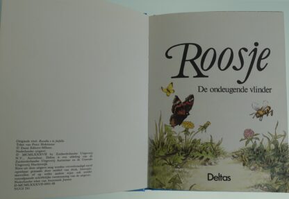 Roosje  -  De ondeugende vlinder - Afbeelding 2
