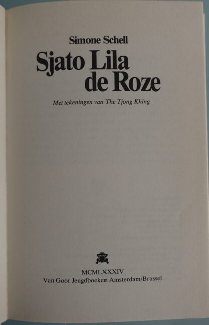 Sjato Lila de Roze   -  Simone Schell - Afbeelding 2