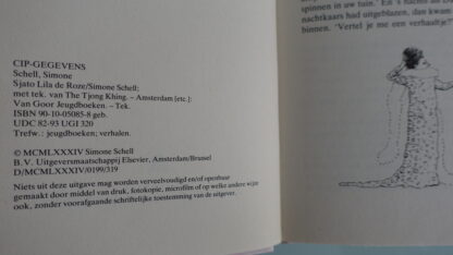 Sjato Lila de Roze   -  Simone Schell - Afbeelding 3