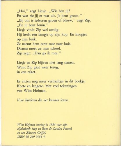 Zip en andere verhalen   -  Wim Hofman - Afbeelding 9