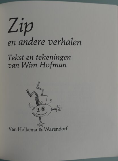 Zip en andere verhalen   -  Wim Hofman - Afbeelding 2