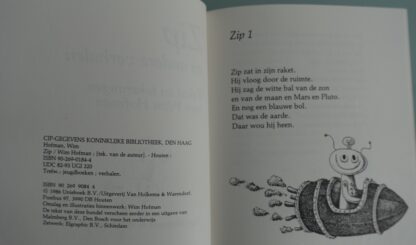 Zip en andere verhalen   -  Wim Hofman - Afbeelding 3