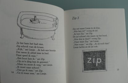 Zip en andere verhalen   -  Wim Hofman - Afbeelding 4
