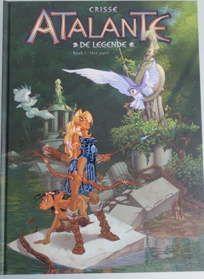 Atalante  - De legende  -  Crisse