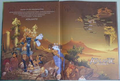 Atalante  - De legende  -  Crisse - Afbeelding 2