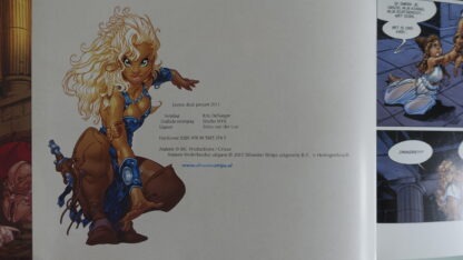 Atalante  - De legende  -  Crisse - Afbeelding 3