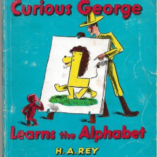 Curious George Learns the Alphabet  -  H.A. Rey